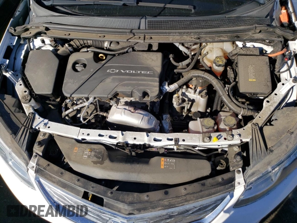 2018 Chevrolet Volt Premier with VIN 1G1RD6S59JU107008, listed as a Copart auction lot 39558823 with 88,124 mi miles. Bid and sale history available at carsss.com. Image 11.