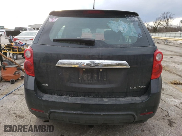 2014 Chevrolet Equinox LS with VIN 2GNFLEEK0E6349481, listed as a Copart auction lot 45725425 with 151,513 mi miles and Salvage Title. Bid and sale history available at DreamBid. Image 6.
