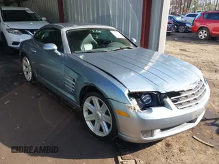 2005 Chrysler Crossfire Limited z VIN 1C3AN69L35X049766, wystawiony jako IAAI lot #41671856 z przebiegiem 137 981 mil mil oraz . Historia ofert i sprzedaży dostępna na DreamBid. Obrazek 1.