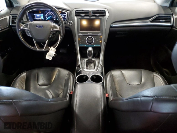 2013 Ford Fusion Titanium with VIN 3FA6P0SU3DR284760, listed as a Copart auction lot 62600625 with 109,143 mi miles and Clean title. Bid and sale history available at DreamBid. Image 8.