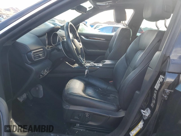 2018 Maserati Levante with VIN ZN661XUA6JX292084, listed as a Copart auction lot 39406264 with 44,039 mi miles. Bid and sale history available at carsss.com. Image 7.