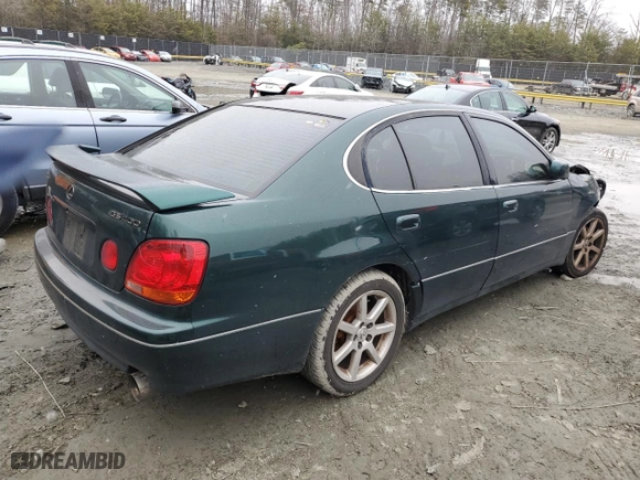 1999 Lexus GS 400 Luxury Perform Sdn with VIN JT8BH68X7X0020969, listed as a Copart auction lot 44902425 with 0 mi miles and Salvage Title. Bid and sale history available at carsss.com. Image 3.