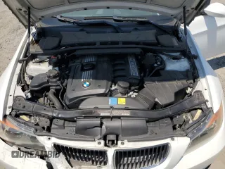 2008 BMW 3 Series 328i with VIN WBAVC53528FZ89278, listed as a Copart auction lot 64245555 with 158,265 mi miles and Salvage title. Bid and sale history available at DreamBid. Image 11.