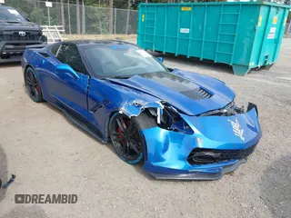 2016 Chevrolet Corvette Z51 3LT z VIN 1G1YM2D74G5103583, wystawiony jako IAAI lot #42478545 z przebiegiem 85 910 mil mil oraz . Historia ofert i sprzedaży dostępna na DreamBid. Obrazek 1.