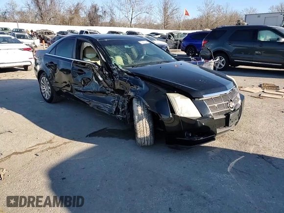 2011 Cadillac CTS Performance with VIN 1G6DJ5ED5B0151624, listed as a Copart auction lot 83851344 with Not Provided miles and Salvage Title. Bid and sale history available at DreamBid. Image 11.