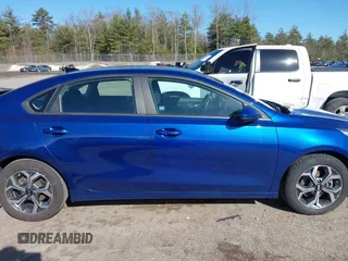 2021 Kia Forte FE with VIN 3KPF24AD7ME284348, listed as a IAAI auction lot 41836535 with 54,589 mi miles and . Bid and sale history available at carsss.com. Image 14.