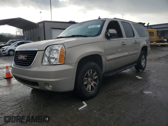 2007 GMC Yukon XL SLT z VIN 1GKFK16357J241184, wystawiony jako Copart lot #84410404 z przebiegiem Nie podano mil oraz Czysty tytuł • Clean title. Historia ofert i sprzedaży dostępna na DreamBid. Obrazek 1.