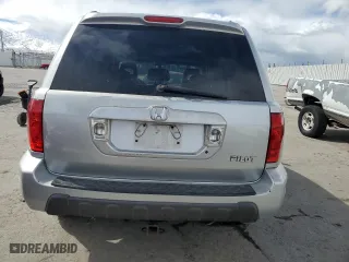 2003 Honda Pilot EX with VIN 2HKYF18533H512723, listed as a Copart auction lot 49357245 with 210,561 mi miles and Salvage Title. Bid and sale history available at carsss.com. Image 6.