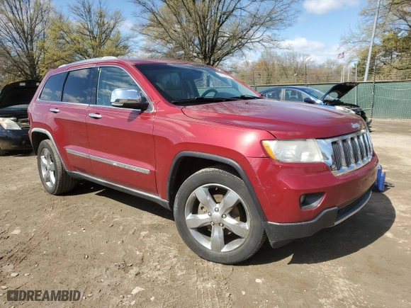 2012 Jeep Grand Cherokee Limited with VIN 1C4RJFBG2CC115817, listed as a Copart auction lot 51754645 with 237,618 mi miles and Salvage Title. Bid and sale history available at carsss.com. Image 4.