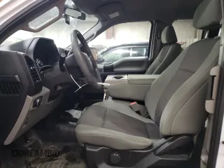 2018 Ford F-150 XL with VIN 1FTEX1CB4JKF05971, listed as a Copart auction lot 52360795 with 124,920 mi miles and Clean Title. Bid and sale history available at carsss.com. Image 7.