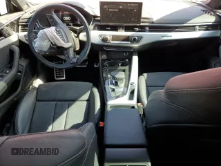 2022 Audi A4 S line Premium Plus z VIN WAUEAAF46NN004435, wystawiony jako Copart lot #52925865 z przebiegiem 14 990 mil mil oraz Szkoda całkowita • Salvage title. Historia ofert i sprzedaży dostępna na DreamBid. Obrazek 8.