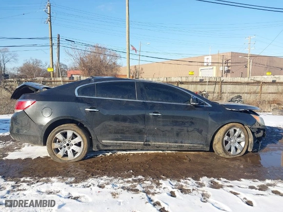 2012 Buick LaCrosse Premium 1 with VIN 1G4GD5E3XCF104804, listed as a IAAI auction lot 41537040 with NaN miles. Bid and sale history available at carsss.com. Image 13.