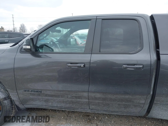 2021 Ram 1500 Big Horn с VIN 1C6SRFBT7MN537067, выставлен на аукционе IAAI как лот 41636141 с пробегом 48 006 миль миль и . История ставок и продаж доступна на DreamBid. Изображение 14.