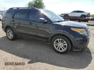 2015 Ford Explorer with VIN 1FM5K7B89FGA33490, listed as a Copart auction lot 53654165 with 162,026 mi miles and Salvage title. Bid and sale history available at DreamBid. Image 4.