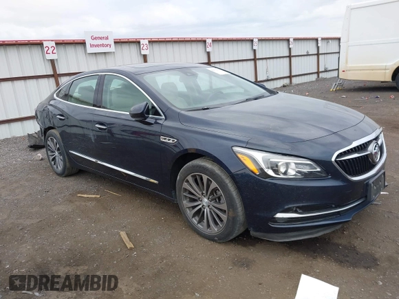 2017 Buick LaCrosse Premium with VIN 1G4ZR5SS1HU121810, listed as a IAAI auction lot 42772814 with 72,980 mi miles and . Bid and sale history available at DreamBid. Image 1.