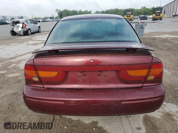 2001 Saturn SL with VIN 1G8ZK527X1Z336965, listed as a Copart auction lot 50091285 with 168,743 mi miles and Salvage title. Bid and sale history available at DreamBid. Image 6.
