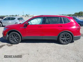 2024 Volkswagen Tiguan SE with VIN 3VVNB7AX5RM061571, listed as a IAAI auction lot 41837016 with 4,969 mi miles and . Bid and sale history available at DreamBid. Image 14.