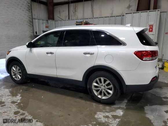 2016 Kia Sorento LX with VIN 5XYPG4A37GG053194, listed as a Copart auction lot 85230964 with 72,320 mi miles and Salvage Title. Bid and sale history available at carsss.com. Image 2.