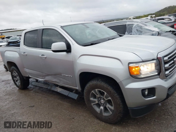 2017 GMC Canyon 2WD SLE with VIN 1GTG5CEA7H1211415, listed as a IAAI auction lot 41954800 with 145,609 mi miles. Bid and sale history available at carsss.com. Image 20.