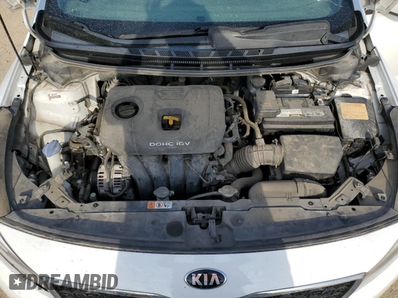 2017 Kia Forte LX with VIN 3KPFK4A79HE041933, listed as a Copart auction lot 55228185 with 147,613 mi miles and Salvage Title. Bid and sale history available at carsss.com. Image 11.