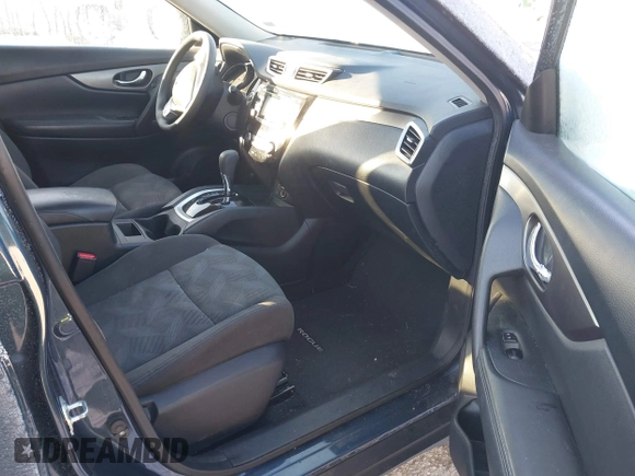 2016 Nissan Rogue S with VIN KNMAT2MT4GP651385, listed as a IAAI auction lot 41260834 with 120,932 mi miles and . Bid and sale history available at DreamBid. Image 5.