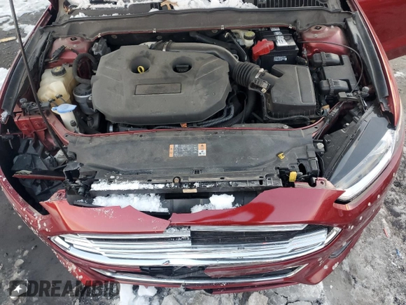 2013 Ford Fusion Titanium with VIN 3FA6P0K98DR122893, listed as a Copart auction lot 87687605 with 79,891 mi miles and Clean Title. Bid and sale history available at DreamBid. Image 11.
