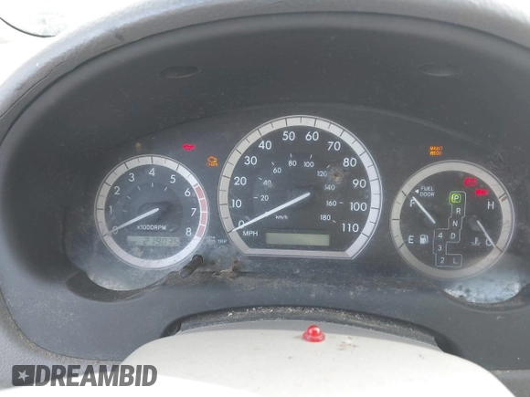 2004 Toyota Sienna XLE with VIN 5TDBA22C54S025665, listed as a IAAI auction lot 41980484 with 219,035 mi miles and . Bid and sale history available at DreamBid. Image 7.