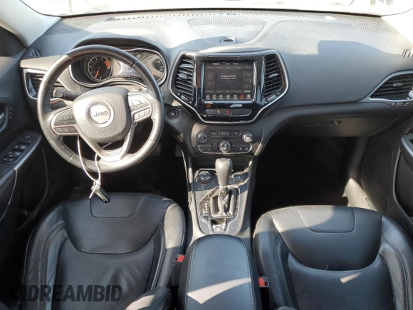 2019 Jeep Cherokee Limited with VIN 1C4PJMDX0KD197631, listed as a Copart auction lot 52078845 with 86,281 mi miles and Salvage title. Bid and sale history available at DreamBid. Image 8.