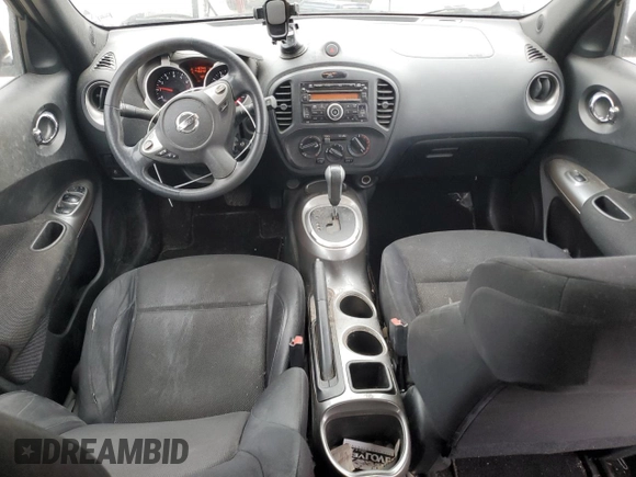 2013 Nissan Juke SV with VIN JN8AF5MV6DT222041, listed as a Copart auction lot 46927845 with 119,744 mi miles and Salvage Title. Bid and sale history available at carsss.com. Image 8.