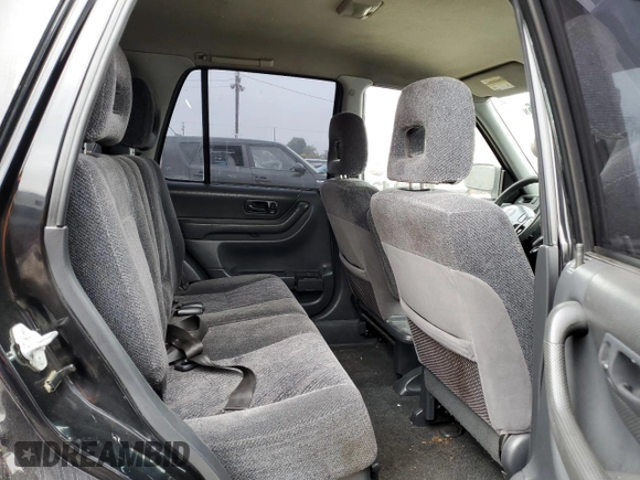 2001 Honda CR-V LX with VIN JHLRD18431C031805, listed as a Copart auction lot 50601145 with 186,638 mi miles and Clean Title. Bid and sale history available at carsss.com. Image 11.
