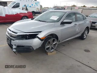 2016 Honda Civic Sedan LX with VIN 19XFC2F54GE068660, listed as a IAAI auction lot 41879984 with 34,144 mi miles. Bid and sale history available at carsss.com. Image 19.