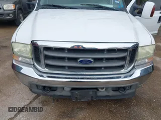 2004 Ford Super Duty F-250 XL with VIN 1FTNW20P84EB09666, listed as a IAAI auction lot 41932923 with 1 mi miles. Bid and sale history available at carsss.com. Image 6.