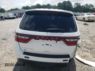 2025 Dodge Durango Special Service with VIN 1C4SDJFT8SC517391, listed as a Copart auction lot 58332555 with 525 mi miles and Salvage title. Bid and sale history available at DreamBid. Image 6.