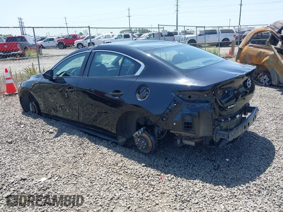 2024 Mazda 3 S Preferred with VIN 3MZBPACM5RM415895, listed as a IAAI auction lot 42496907 with Not provided miles and . Bid and sale history available at DreamBid. Image 3.