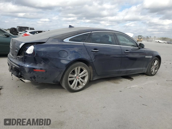 2015 Jaguar XJ Portfolio with VIN SAJWA2GZ9F8V79511, listed as a Copart auction lot 78453394 with 53,341 mi miles and Salvage title. Bid and sale history available at DreamBid. Image 3.