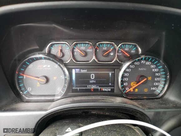 2015 Chevrolet Silverado 1500 LT with VIN 3GCUKREC9FG142371, listed as a Copart auction lot 42967843 with 171,341 mi miles and Salvage Title. Bid and sale history available at carsss.com. Image 9.
