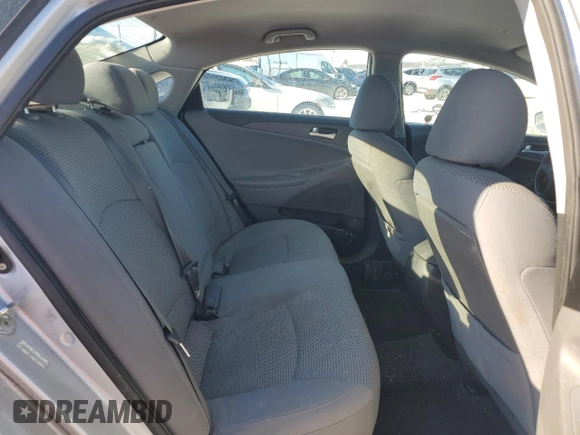2011 Hyundai Sonata GLS with VIN 5NPEB4AC1BH011515, listed as a Copart auction lot 42422335 with 130,971 mi miles and Salvage Title. Bid and sale history available at carsss.com. Image 10.