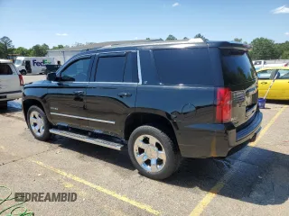 2017 Chevrolet Tahoe LT with VIN 1GNSCBKC2HR312256, listed as a Copart auction lot 55736935 with 175,072 mi miles and Salvage title. Bid and sale history available at DreamBid. Image 2.