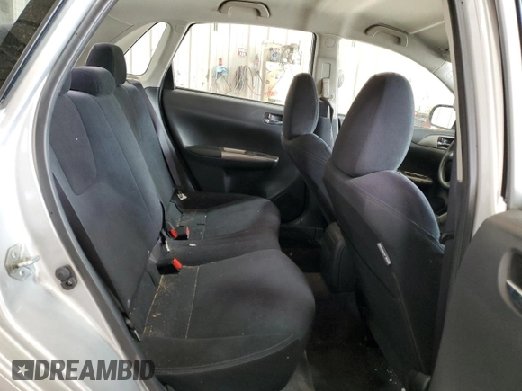 2008 Subaru Impreza Sedan (Natl) i w/Premium Pkg with VIN JF1GE61658H506979, listed as a Copart auction lot 88560745 with 100,947 mi miles and Salvage Title. Bid and sale history available at carsss.com. Image 10.