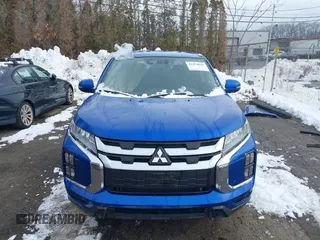 2022 Mitsubishi Outlander Sport ES with VIN JA4ARUAU3NU010938, listed as a IAAI auction lot 41478045 with 24,357 mi miles. Bid and sale history available at carsss.com. Image 13.