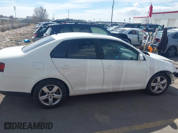 2008 Volkswagen Jetta Sedan S with VIN 3VWHM71K18M129290, listed as a IAAI auction lot 41778666 with 158,212 mi miles. Bid and sale history available at carsss.com. Image 14.