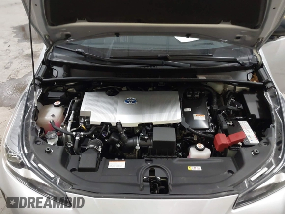 2020 Toyota Prius LE with VIN JTDL9RFU3L3019534, listed as a IAAI auction lot 41700624 with 47,923 mi miles and . Bid and sale history available at DreamBid. Image 10.