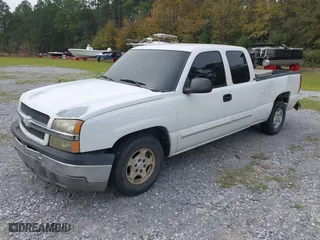 2003 Chevrolet Silverado 1500 LS with VIN 2GCEC19T031269320, listed as a IAAI auction lot 41900631 with 131,547 mi miles. Bid and sale history available at carsss.com. Image 2.