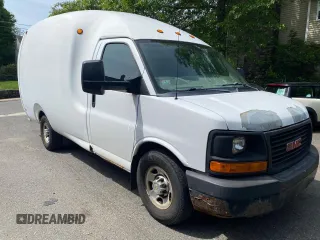 2012 GMC Savana z VIN 1GD072CG0C1103400, wystawiony jako Copart lot #58886045 z przebiegiem 121 124 mil mil oraz Tytuł czysty. Historia ofert i sprzedaży dostępna na DreamBid. Obrazek 1.