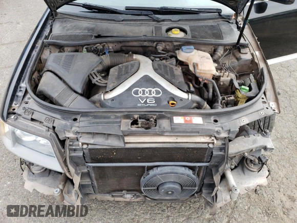 2004 Audi allroad A6 V8 with VIN WA1YD64BX4N094154, listed as a Copart auction lot 73637534 with 182,534 mi miles and Salvage Title. Bid and sale history available at DreamBid. Image 11.
