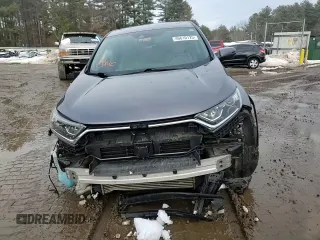 2017 Honda CR-V EX-L with VIN 5J6RW2H82HL027801, listed as a Copart auction lot 46610125 with 100,211 mi miles and Salvage Title. Bid and sale history available at carsss.com. Image 11.