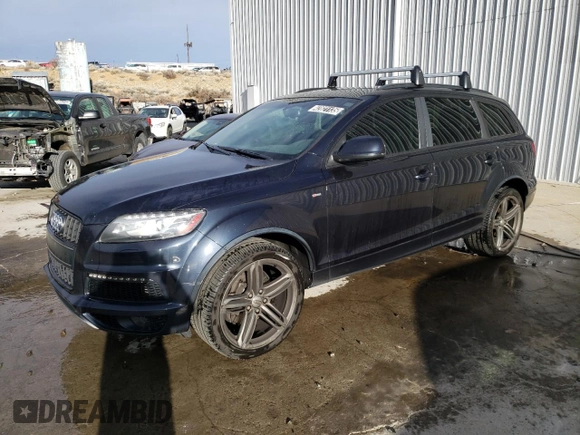 2013 Audi Q7 3.0L TDI Prestige with VIN WA1WMBFE8DD016923, listed as a Copart auction lot 42821135 with 146,083 mi miles and Clean Title. Bid and sale history available at carsss.com. Image 1.