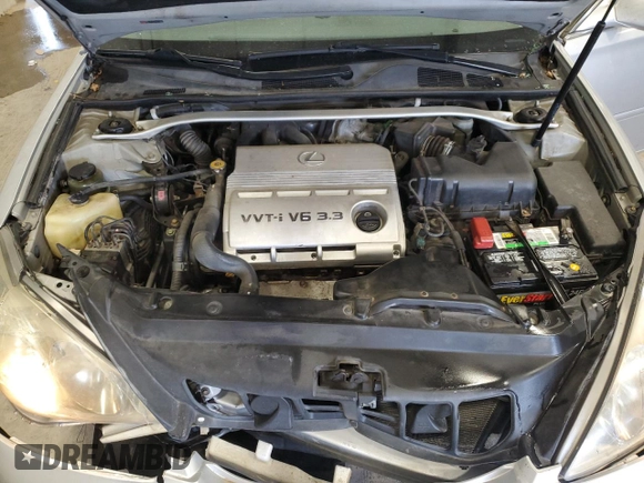 2005 Lexus ES 330 with VIN JTHBA30G055080767, listed as a Copart auction lot 52017615 with 111,947 mi miles and Non Repairable. Bid and sale history available at carsss.com. Image 11.