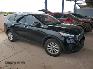 2020 Kia Sorento L with VIN 5XYPG4A37LG686899, listed as a Copart auction lot 51368175 with 45,017 mi miles and Salvage Title. Bid and sale history available at carsss.com. Image 4.