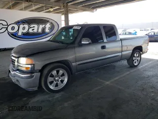 2006 GMC Sierra 1500 SLE1 z VIN 1GTEC19V86Z300214, wystawiony jako Copart lot #55175845 z przebiegiem 193 646 mil mil oraz Szkoda całkowita • Salvage title. Historia ofert i sprzedaży dostępna na DreamBid. Obrazek 1.